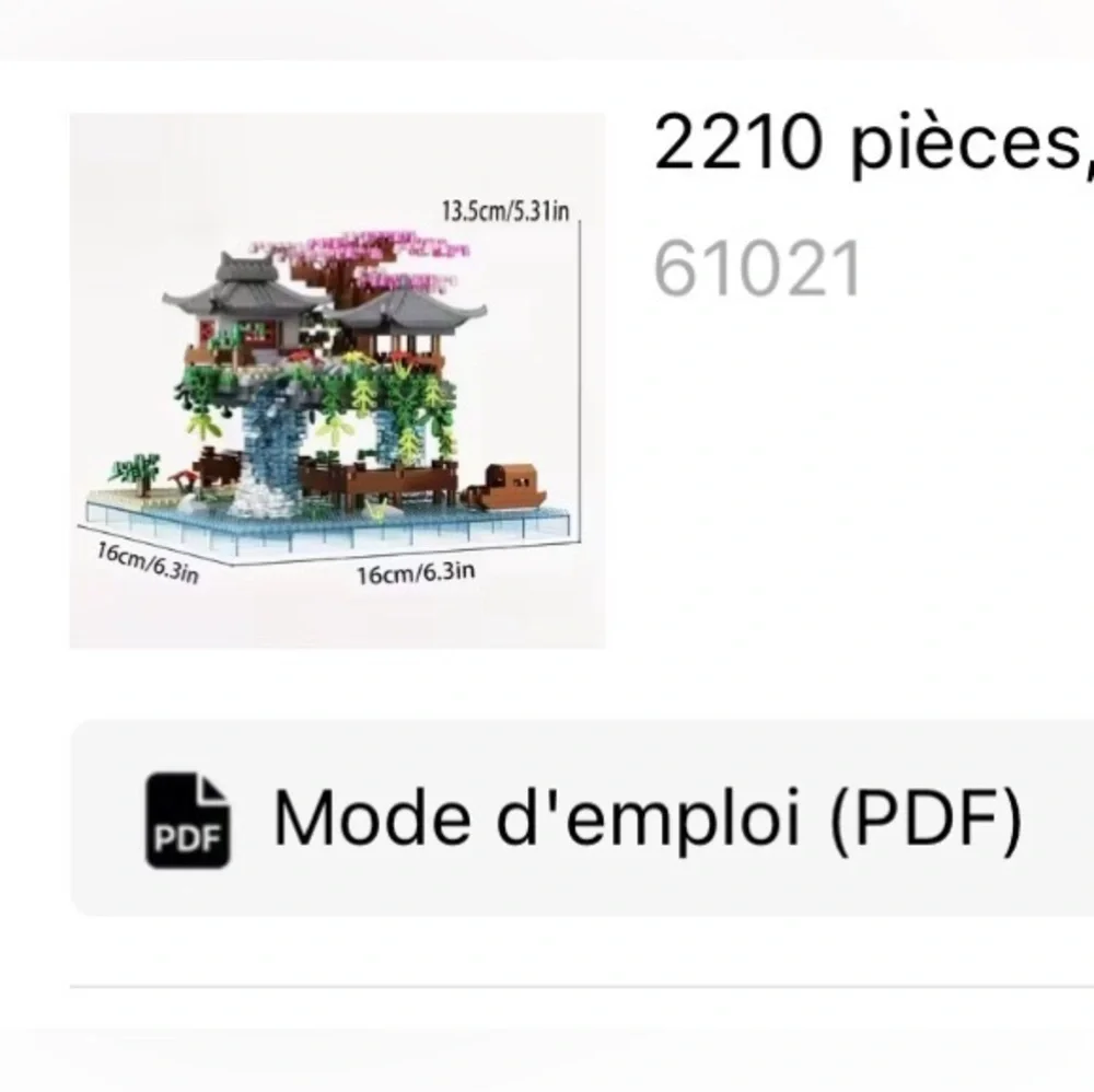 Mini Building Blocks - Picture 3 of 3